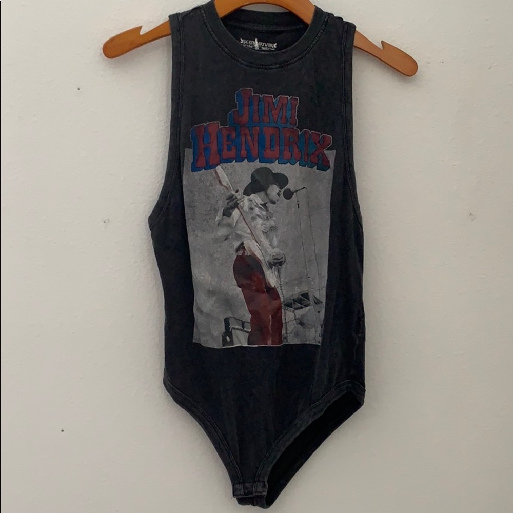 Jimi Hendrix Onesie.